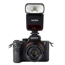 Godox-cámara maestra/esclava V350S 2,4G, TTL, Flash inalámbrico Speedlite 1/8000s, batería integrada HSS con cargador de batería para Sony 2024 - compra barato