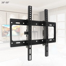Universal 50KG Adjustable TV Wall Mount Bracket Flat Panel TV Frame Support 15° Tilt with Level for 26-55 Inch LCD LED Monitor 2024 - buy cheap