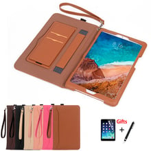 Caso Para Xiao mi mi Pad 4 plus 10.1 polegada Tablet de Alta Qualidade Pu Leather Case Capa Suporte Inteligente Para xiao mi mi Pad 4 Mais Fundas 2024 - compre barato