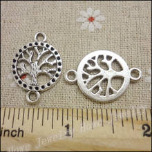 16pcs Charms Tree Pendant  Tibetan silver  Zinc Alloy Fit Bracelet Necklace DIY Metal Jewelry Findings 2024 - buy cheap