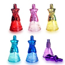 6color 15ml Gradient Ramp Twisty Amazing Travel Gift Perfume Atomizer Refillable Spray Empty Bottle can mix color 2024 - buy cheap