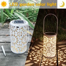 Solar Garden Light Waterproof Garden Decoration Wind Lamp Night Lamp Garden Lawn Light Ground Light 2024 - buy cheap