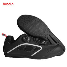 Boodun Non-locking Rotating Buckle Cycling Shoes MTB Road Bike Shoes Breathable Leisure Bicycle Shoes Non-slip Sport Sneakers 2024 - buy cheap