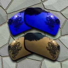 Lentes de repuesto polarizadas para gafas de sol, lentes de sol de cobre, azul violeta y bronce, para roble Gascan 2024 - compra barato