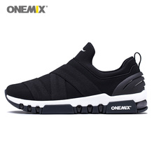 Onemix max-tênis de corrida feminino, calçado de enfiar, solado de trilha, mocassim confortável para treino, bota esportiva, amortecedor para caminhada ao ar livre 2024 - compre barato