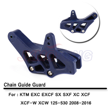 New Chain Guide Guard For 125-530 EXC EXCF SX SXF XC XCF XCF-W XCW 08-16 Motocross Enduro Supermoto Free shipping 2024 - buy cheap