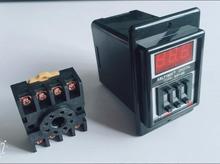 1-999S digits programmable timer delay relay ASY-3D Delay Timer Time Relay 8PIN with base DC12V DC24V AC110V AC220V AC380V 2024 - buy cheap