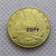 COPY REPLICA 1937 Austria 25 Schilling COPY COIN FREE SHIPPING 2024 - buy cheap