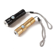 1 шт. алюминиевый сплав USB LED Handy Flash светильник фонарь светильник мини зарядка перезаряжаемый мощный фонарь аксессуары 2024 - купить недорого