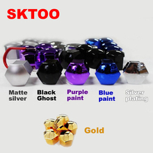 SKTOO (20pcs)19MM For Audi Q7/Porsche/Harvard/Ford/Changan Wheel Rim Cover Tyre Screw Cap,color Paint 2024 - buy cheap