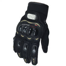 Probiker motorcycle gloves full finger protection gloves racing bike gloves MCS-01C bike gloves 2024 - buy cheap