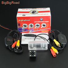 BigBigRoad Car Rear View Reverse Backup Camera For Zotye T600 waterproof night vision CCD Backup Parking Camera 2024 - buy cheap