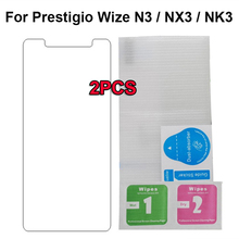 2 шт., протектор экрана из закаленного стекла для Prestigio Wize N3 / NX3 / NK3 2024 - купить недорого