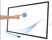 Mais vendido kit de painel de tela multi-toque usb 46 ", 4 pontos de toque real, moldura ir touch sem vidro formato 16:9, envio rápido 2024 - compre barato