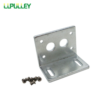 LUPULLEY Motor Base Mounting Bracket Holder Gearbox for JGY370 DC Dear Motor Fixed Carbon Steel 2024 - buy cheap