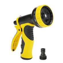 Portable Adjustable High Pressure Gun Sprinkler Nozzle Hose Garden Watering Car Wash Sprayer Head Water Spray Gun Car Wholesale 2024 - buy cheap