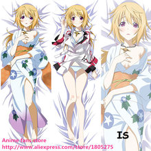 Hentai Sexy Japan Anime Pillowcase IS Infinite Stratos Charlotte Dunois kimono decorative Hugging Body Pillow Case 2024 - buy cheap