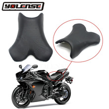 For Yamaha YZF R1 2004 2005 2006 Motor High quality Front Seat Rider Driver Pad Cushion YZF-R1 04 05 06 Black Seat Pad Cover 2024 - compre barato