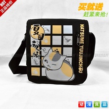 High Quality Fashion Natsume Yuujinchou Small Messenger Bag Anime Shoulder Bag Free Shipping 2024 - купить недорого