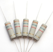 5w 3.6k ohm 3k6 ohm 3600 ohm 100% Original New Fixed Resistor Metal Oxide Film Resistors Resistance +/- 5% (100pcs) 2024 - buy cheap