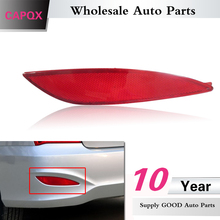 CAPQX Rear Brake light For Hyundai Elantra 2011- Rear Bumper Reflector light rear fog lamp foglight 2024 - buy cheap