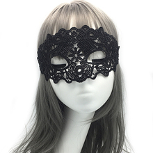 Máscara de encaje para mujer, máscara de baile para fiesta, disfraces, máscaras ahuecadas para fiesta de encaje, máscara de ojos Reina del club nocturno, juegos eróticos femeninos 2024 - compra barato