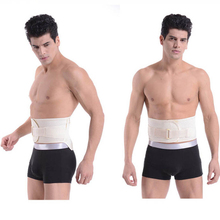 Men's Elastic Corset Back Lumbar Brace Support Belt Waist Brace Belt Orthopedic Posture Back Belt Correction Abdominal 2024 - buy cheap