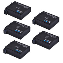 Batmax-Batería de AHDBT-401 para GoPro HERO4 AHDBT 1860, 5 unidades, 401 mAh, cámara de acción deportiva 2024 - compra barato