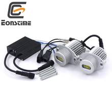 Eonstime 2pcs 40W 8LED Marker Angel Eyes XBD LED Chips 7000K XENON for BMW 3Series E90 E91 325i 325xi 328i 328xi 330i 335i 335xi 2024 - buy cheap