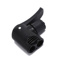 new Bicycle Pump Nozzle Hose Adapter Dual Head Pumping Parts Service Accessories F/V A/V Schrader/Presta Valve Convertor Bycicle 2024 - buy cheap