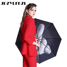 Srong-Paraguas plegable automático para hombre y mujer, sombrilla de aleación de aluminio, resistente a la lluvia y al viento, con mango de negocios, 8K 2024 - compra barato