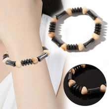 magnetic Bracelet charm bracelets For Women weight loss Twisted Magnet Health slimming Bracelets & Bangles Jewelry 2024 - buy cheap