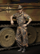 Kit de resina panzer crew, kursk 1943 6 1:35 2024 - compre barato