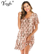 Sexy Vintage elegant y2k Gold Sequin Summer Dress Women casual Party shirt Dress Short Sleeve Mini evening Dresses Vestidos 2022 2024 - compre barato