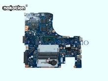 Материнская плата NOKOTION FRU 5B20K38204 BMWQ1 BMWQ2, материнская плата для ноутбука Lenovo Ideapad 300-15ISK с процессором Intel Core, с процессором Intel Core, с процессором, с графическим процессором, материнская плата для ноутбука, Вт 2024 - купить недорого