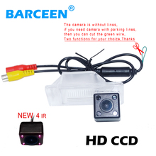 Câmera de estacionamento para autos, com sensor de imagem, ângulo visual de 170 graus, para nissan x-trail, ccd hd 2024 - compre barato