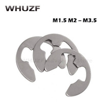 100Pcs GB896 M2.5 M3 M4 M5 M6 M7 M8 304 Stainless Steel Circlip Sack Retainer E E-type Buckle-shaped Split Washers HW087 2024 - buy cheap