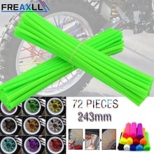 Цветные велосипедные диски для мотокросса, 72 шт./упак., для HONDA CRF230 CRF250 CRF450 CRM250 XR250 XR400 2024 - купить недорого