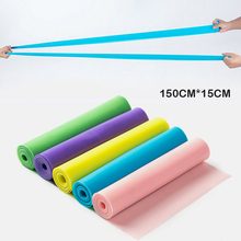 Bandas de goma para gimnasio, cintas de goma para Yoga, entrenamiento de fuerza muscular, látex elástico, Crossfit, deporte, Pilates 2024 - compra barato