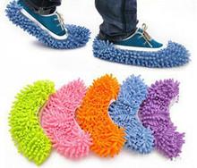 Dust Mop Slipper House Cleaner Lazy Floor Dusting Cleaning Foot Shoe Cover Dust Mop Slipper 1pcs 5 Colors 2024 - buy cheap