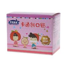 1 Box Cartoon Bandage Waterproof Wound Adhesive Bandages Cute Dustproof Breathable First Aid Medical Treatment 2024 - buy cheap