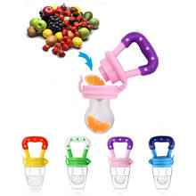 Infant Food Nipple Feeder Silicone Pacifier Fruits Feeding Supplies Soother Nipples Soft Feeding Tool kids Pacifier Silicone gel 2024 - buy cheap