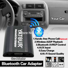 Yatour-Adaptador de coche con Bluetooth, cambiador de CD de música Digital, Conector de CDC para Toyota Corolla Verso FJ Crusier Fortuner Hiace Radios 2024 - compra barato