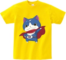 Camiseta de verão para crianças, camiseta casual unissex da moda de personagens io-kai watch, camiseta de novidade para meninas, manga curta de verão 2024 - compre barato