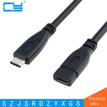 USB Type C Extension Cable, USB 3.1 Gen2 (10Gbps) USB-C Male to Female Extending Wire Extender Cord Connector Dock 2024 - buy cheap