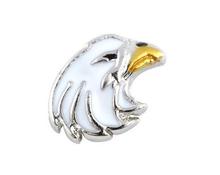 20PCS/lot Eagle Bird DIY Alloy Floating Locket Charms Fit For Glass Living Memory Lockets Gift For Friends 2024 - buy cheap