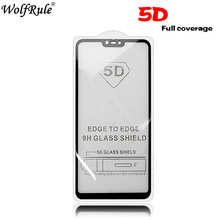 5D Full Glue Tempered Glass For Xiaomi Mi 8 Lite Screen Protector Mi 8 Lite/8X Full Cover Protective Glass For Xiaomi Mi 8 Lite 2024 - buy cheap
