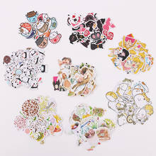 1 Set Cute Cartoon Korean Style Decorative Stickers Adhesive Stickers Scrapbooking DIY Decoration Diary Stickers 2024 - buy cheap