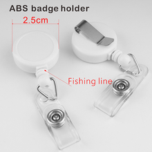 Metal Badge Reel ID holder, ABS retractable badge holder, interchangeable  DE639 2024 - buy cheap
