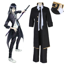 Halloween costume for men Yatogami Kuroh cosplay costume anime clothes adult School Uniforms Carnival costume 2024 - buy cheap